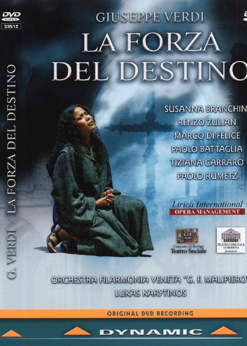 Amazon.co.jp: La Forza Del Destino [DVD] [Import] : G.: DVD
